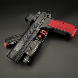 Dan Wesson DWX "Dragon and Phoenix"